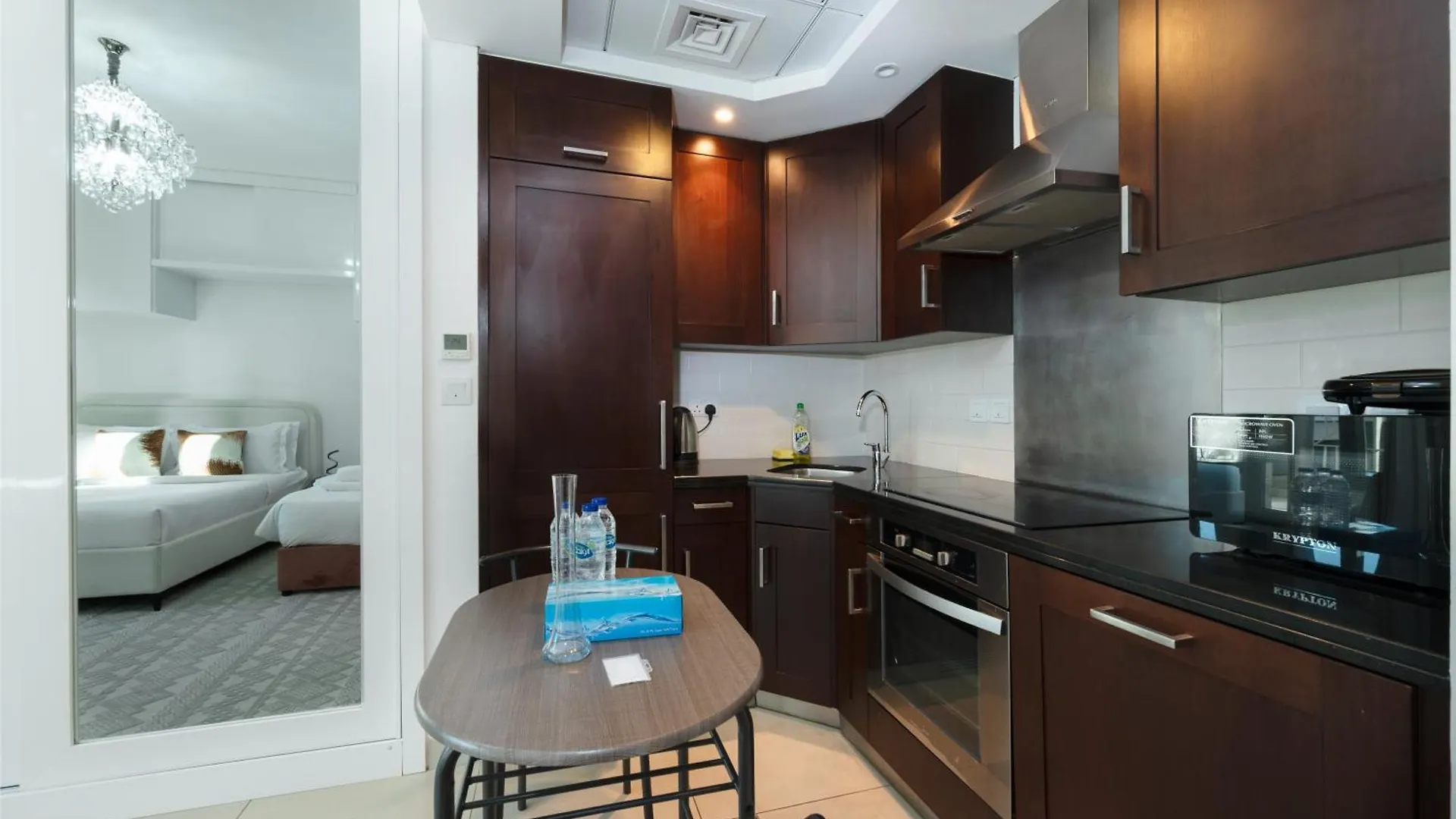 Appartement Modern Studio With Twin Beds Downtown Dubaï