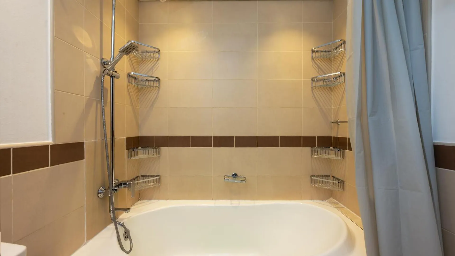 Appartement Modern Studio With Twin Beds Downtown Dubaï Émirats arabes unis