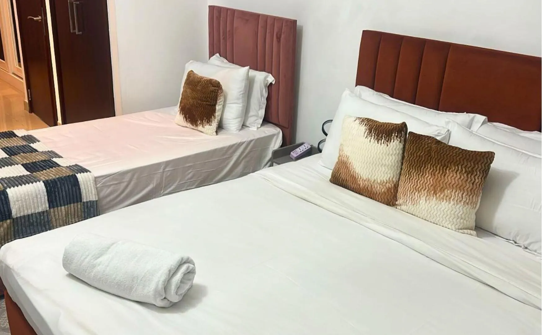 Modern Studio With Twin Beds Downtown Dubaï 0*,  Émirats arabes unis